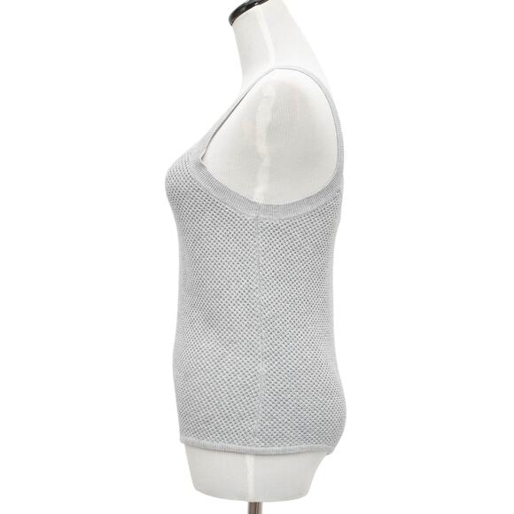 One Grey Day Waffle Knit Tank Bodysuit Size Large - Picture 2 of 7